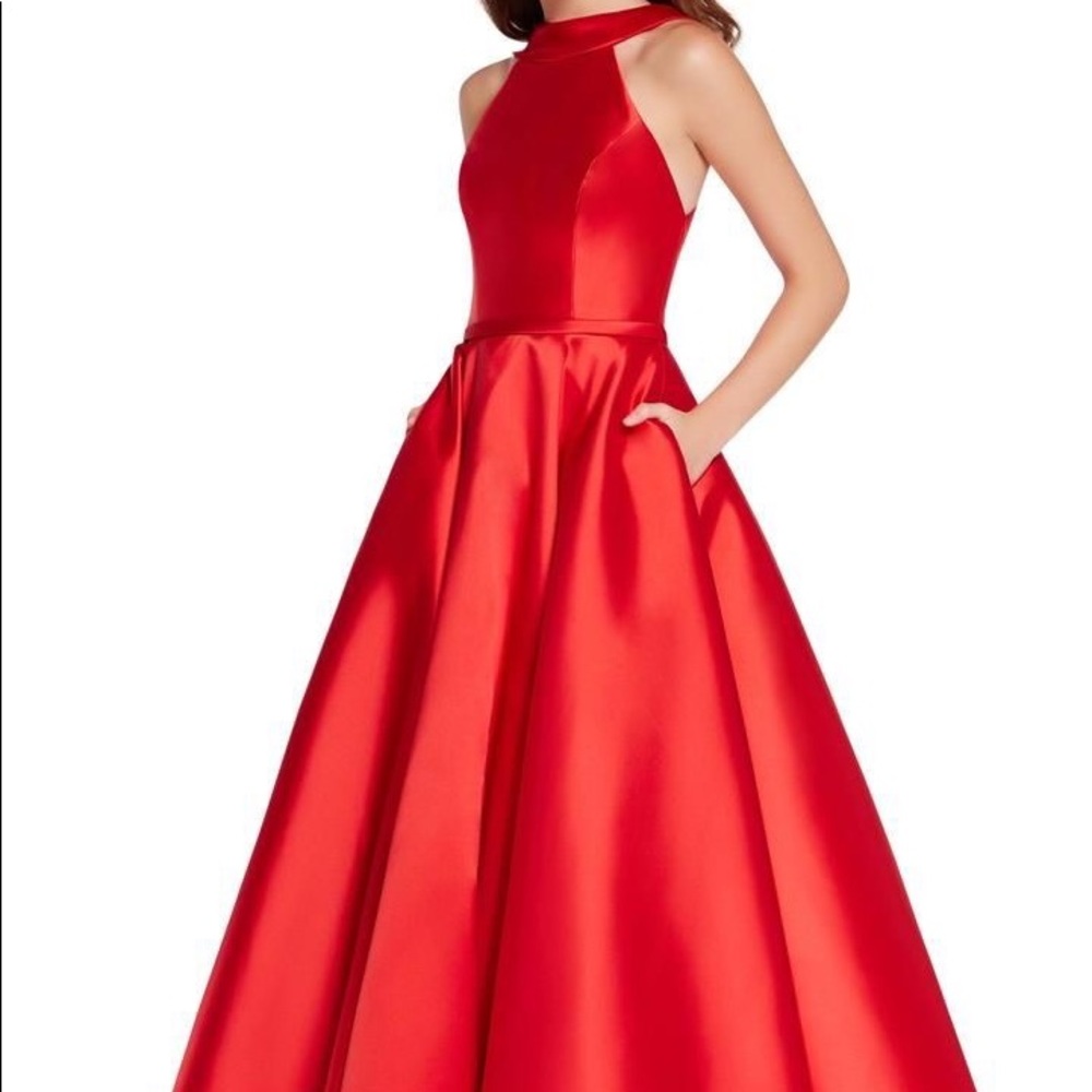 Red Prom Dress